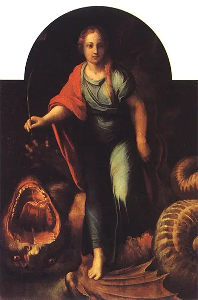 The Serpent and the Cross Raphael